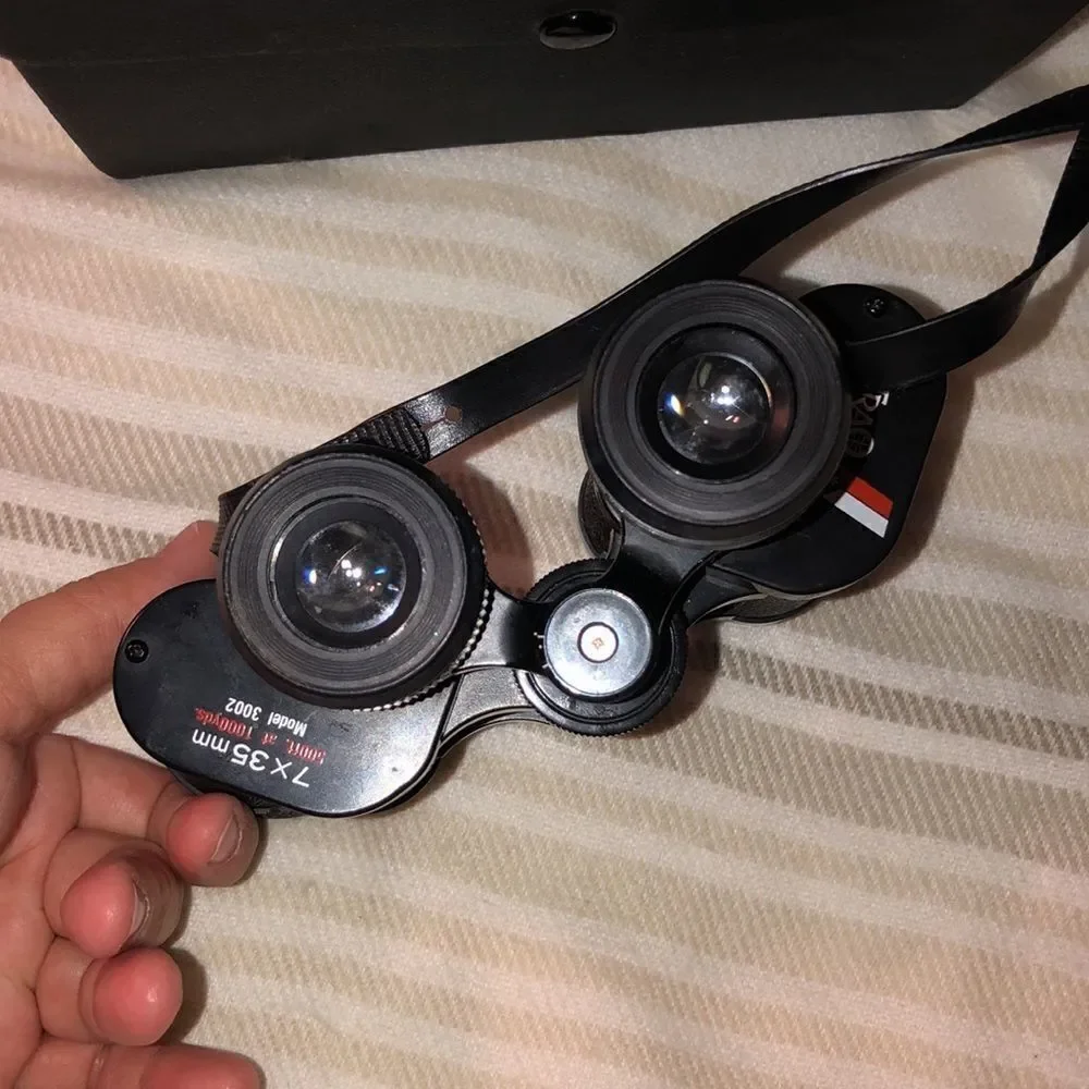 TRAQ Model 3002 7 x 35 mm Vintage Binoculars
